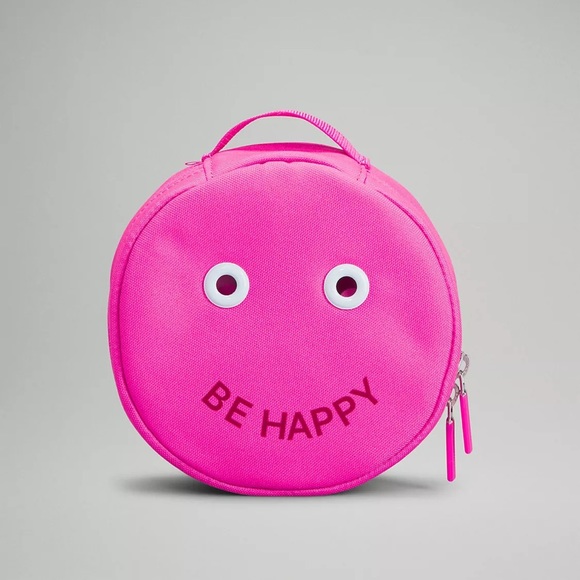 lululemon athletica Handbags - NWT lululemon neon pink 1.5 L be happy essentials bag
